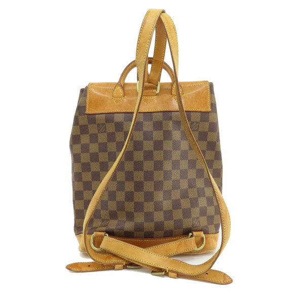 Louis Vuitton Arlequin Damier Backpack Daypack Damier Canvas - Picture 2 of 9